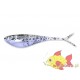 Fin-S Shad 1,75" 101 Salt & Pepper Blue Phantom