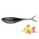 Fin-S Shad 1,75" - 033 Silver Pepper Shiner