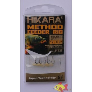 HIKARA METHOD FEEDER RIG SELECT RING 12/0,22