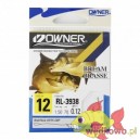  HACZYKI OWNER RL-3938 SIZE 12 Z PRZYPONEM 0,12MM