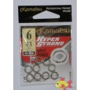 KÓŁKO ŁĄCZNIKOWE KAMATSU HYPER STRONG SPLIT RING SS 6mm