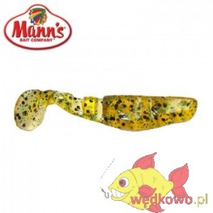 MANN'S M-045 5,5CM GRGB HERBACIANY Z KOLOROWYM BROKATEM