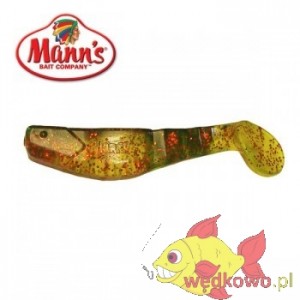 MANN'S M-045 BB RFCH SELEDYNOWY Z CZERWONYM BROKATEM