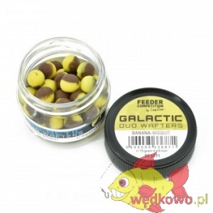 KULKI CARP ZOOM GALACTIC DUO BANAN-CIASTECZKO 15G