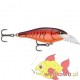 WOBLER RAPALA SCATTER RAP SHAD DEEP 7CM/7G DMN