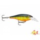 WOBLER RAPALA SCATTER RAP SHAD DEEP 7CM/7G HS