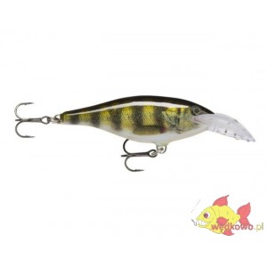 WOBLER RAPALA SCATTER RAP SHAD DEEP 7CM/7G PEL