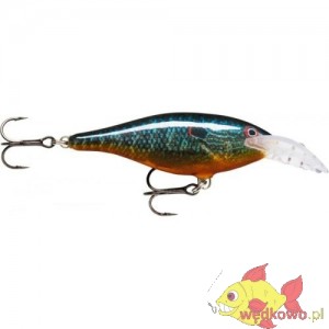 WOBLER RAPALA SCATTER RAP SHAD DEEP 7CM/7G PSL