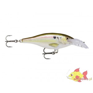 WOBLER RAPALA SCATTER RAP SHAD DEEP 7CM/7G RSL