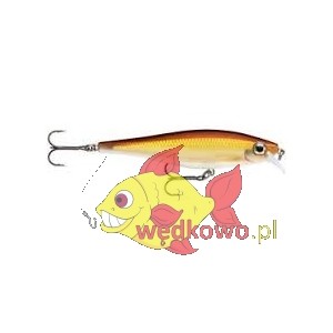 WOBLER RAPALA BX MINNOW 7CM/7G GSH