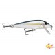 WOBLER RAPALA COUNTDOWN 7CM/8G ALB