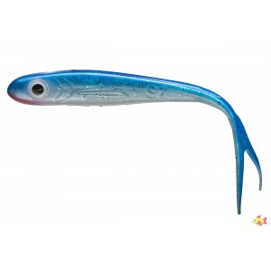 SVARTZONKER MCWALLEYE 18cm/26g Blue/Silver 