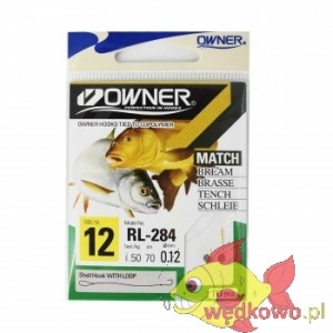 HACZYKI OWNER RL-284 SIZE 12 Z PRZYPONEM 0,12MM