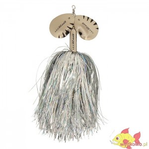 EFFZETT PIKE RATTLIN' SPINNER 40g Silver