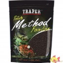 PELLET METHOD FEEDER TRAPER 500g 2mm HALIBUT CZARNY