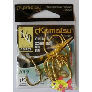 KAMATSU CHINU SIZE 1/0 (G)