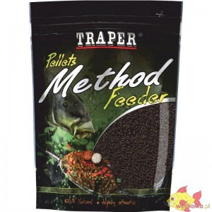 PELLET METHOD FEEDER TRAPER 500g 4mm FISH MIX