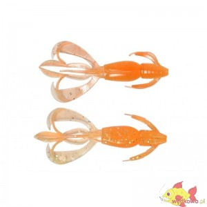 KEITECH CRAZY FLAPPER 2.8" LT08 ORANGE RAINBOW