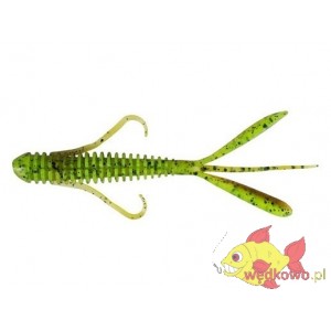 KEITECH HOG IMPACT 3" 401 GREEN PUMPKIN CHARTREUSE 