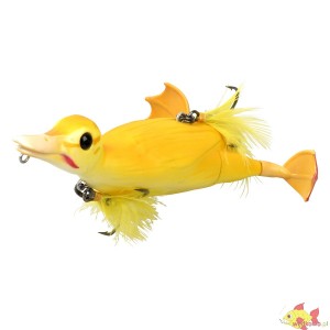 SAVAGE GEAR 3D SUICIDE DUCK 10,5CM/28G YELLOW